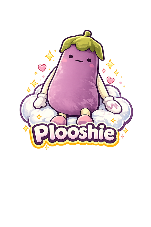 Plooshie Pillow