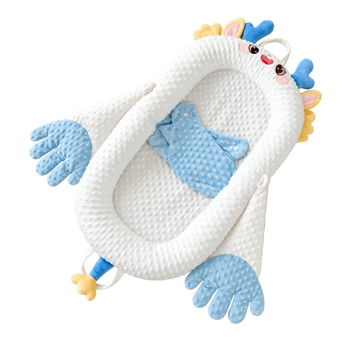 Plooshie Kids Cozy Baby Lounger