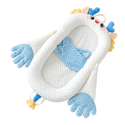 Plooshie Kids Cozy Baby Lounger