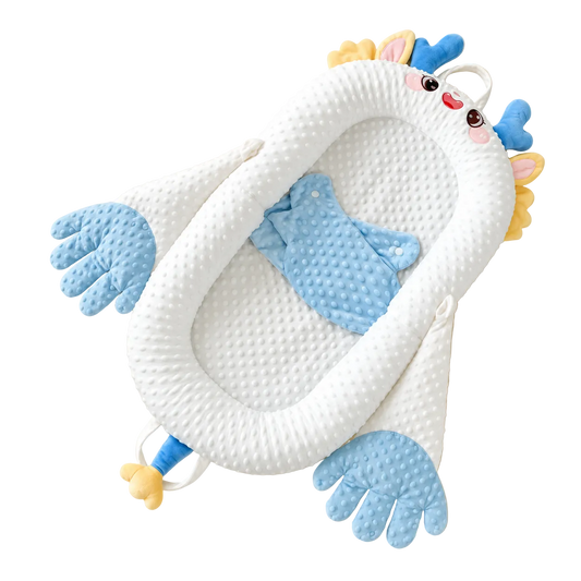 Plooshie Kids Cozy Baby Lounger