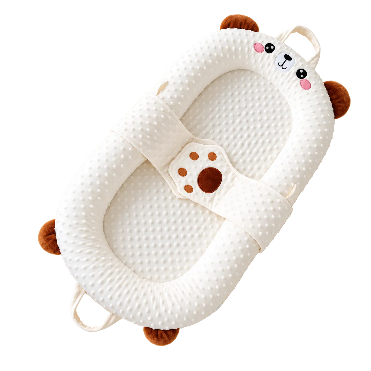 Plooshie Kids Cozy Baby Lounger