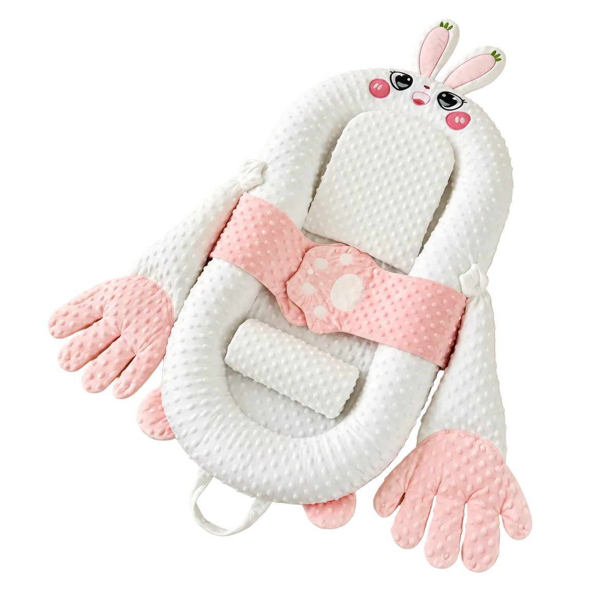 Plooshie Kids Cozy Baby Lounger