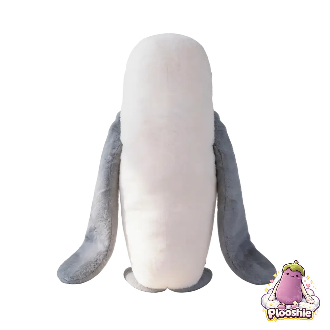 Sir Seal Patting Doll Plooshie Pillow