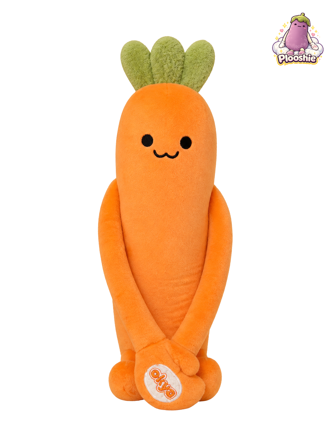 Sir Carrot Patting Doll Plooshie Pillow
