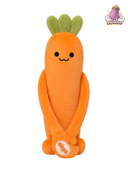 Sir Carrot Patting Doll Plooshie Pillow