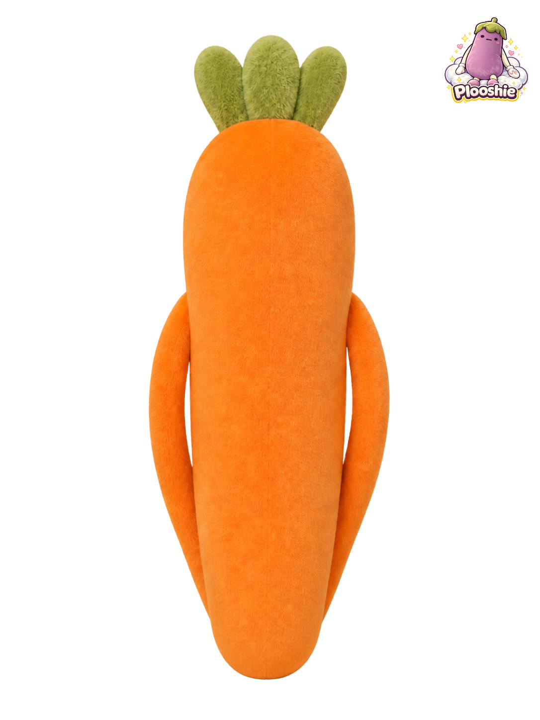 Sir Carrot Patting Doll Plooshie Pillow