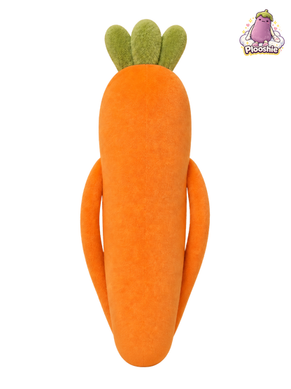 Sir Carrot Patting Doll Plooshie Pillow