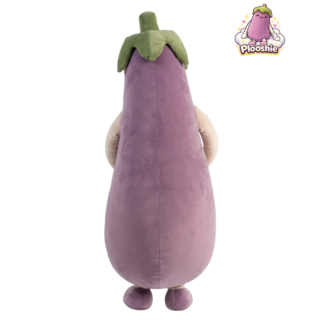 Sir Eggplant Patting Doll MimiGirly