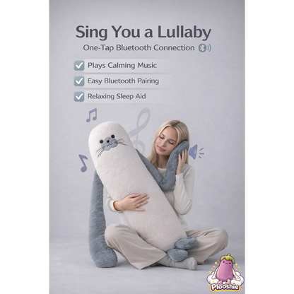 Sir Seal Patting Doll Plooshie Pillow