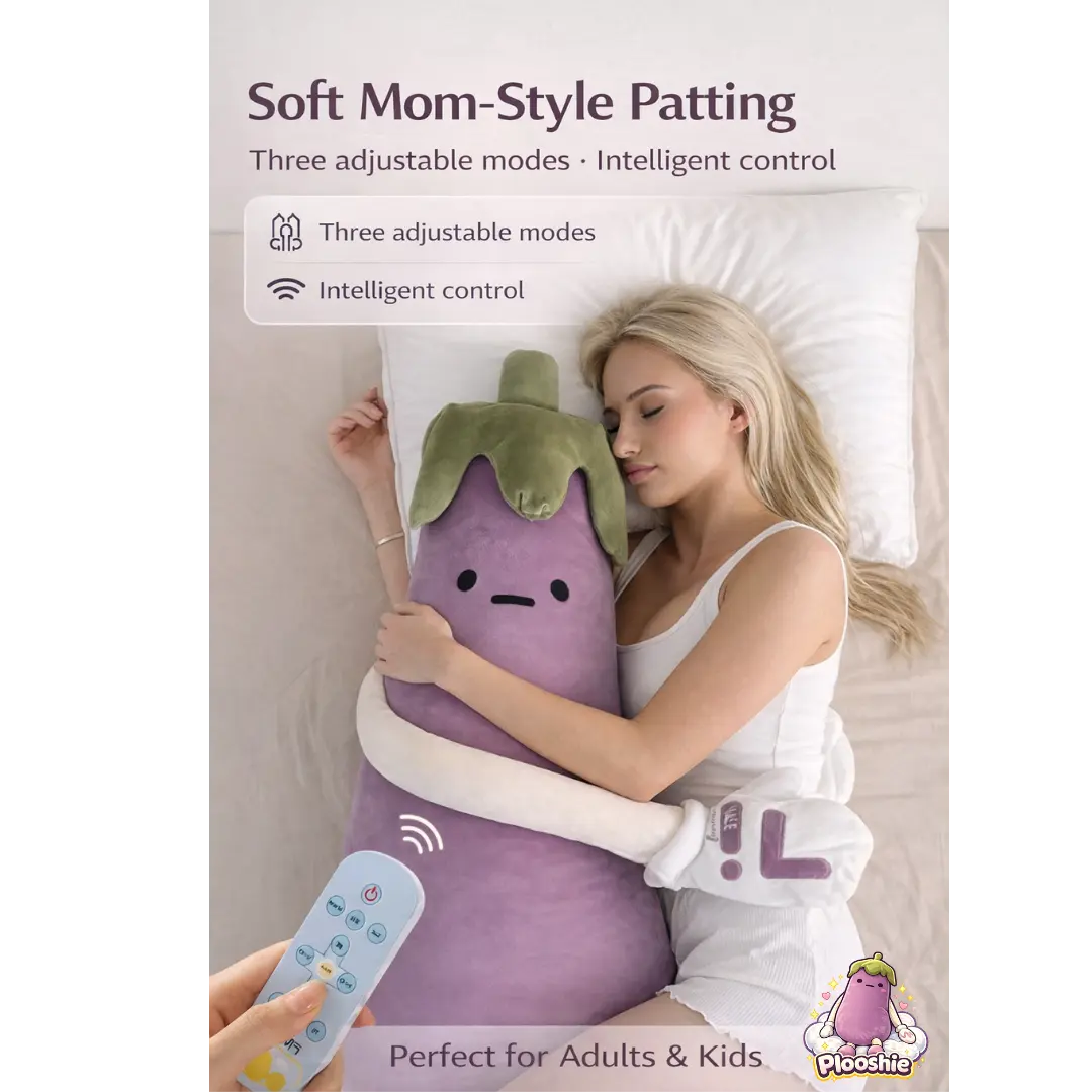 Sir Eggplant Patting Doll MimiGirly