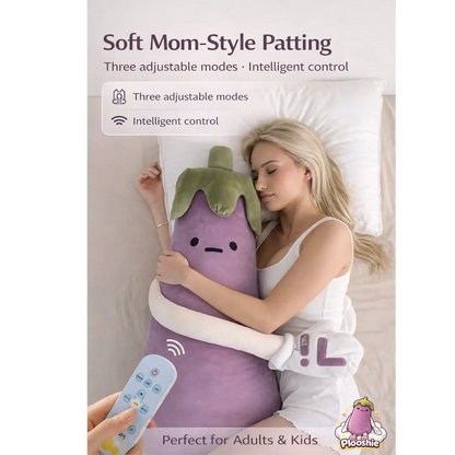 Sir Eggplant Patting Doll MimiGirly