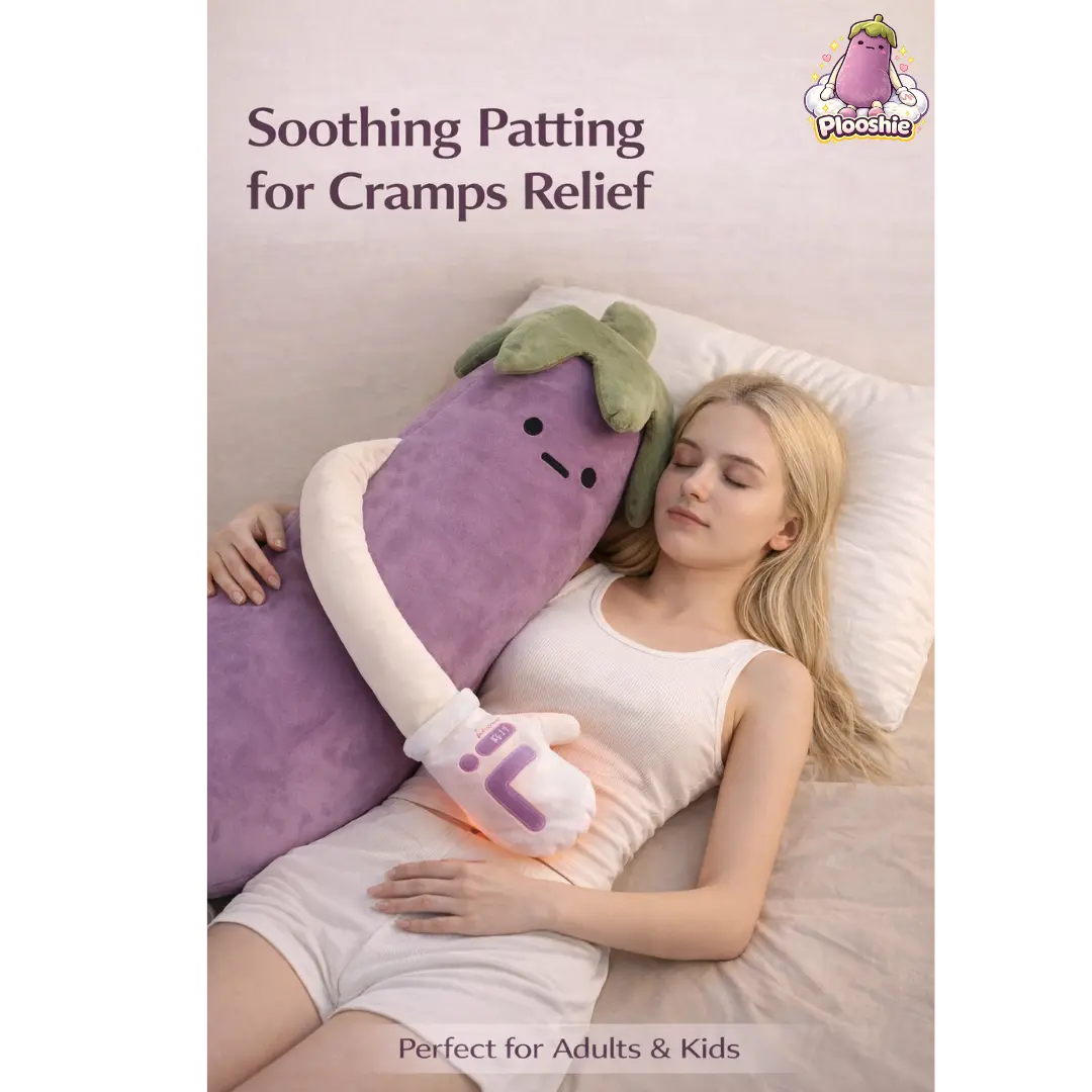 Sir Eggplant Patting Doll MimiGirly