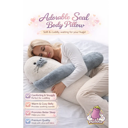 Sir Seal Patting Doll Plooshie Pillow