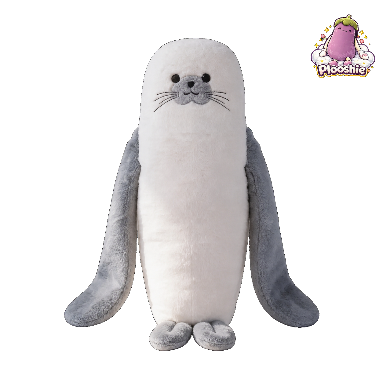 Sir Seal Patting Doll Plooshie Pillow