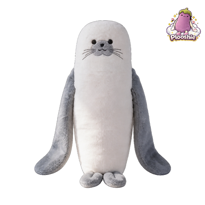 Sir Seal Patting Doll Plooshie Pillow